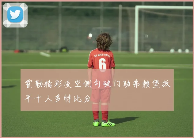 霍勒精彩凌空侧勾破门助弗赖堡扳平十人多特比分