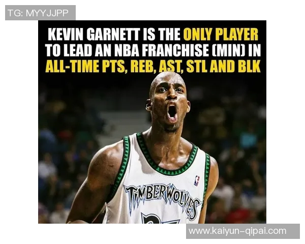 加内特在森林狼队史上创下多项纪录仅有五项数据排名第2